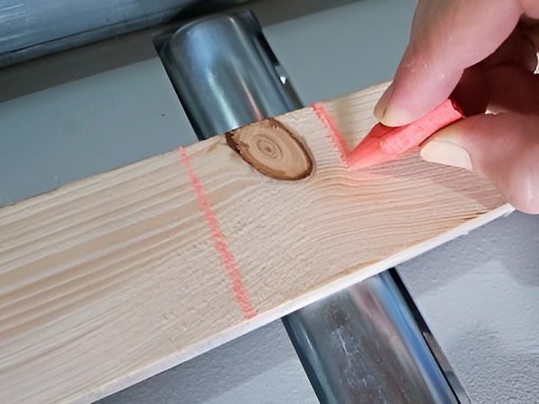 EcoWood CFS-200 CFS-200 OPT Вырезка дефектов по мелкам